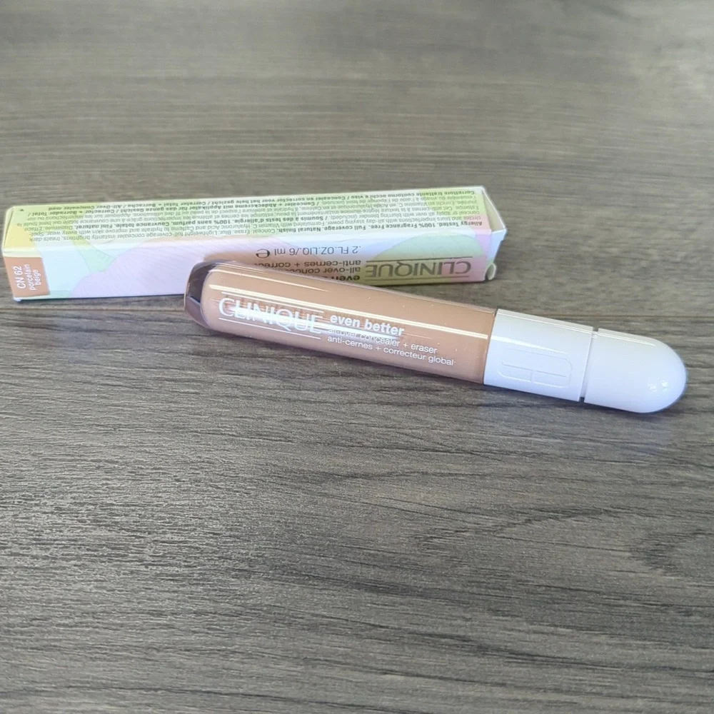 Clinique Even Better All Over Concealer CN 62 Porcelain - Picture 2 of 3